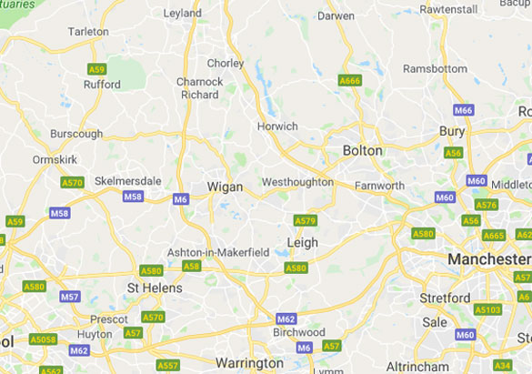 Local Wigan Area
